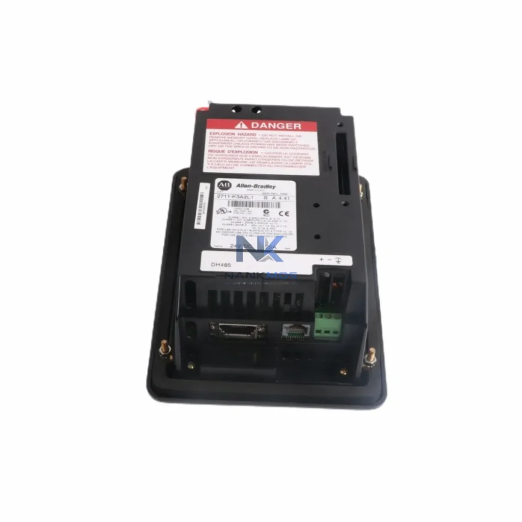 Allen-Bradley 2711-K3A2L1 Energy-Control HMI for Smart Production Lines 2711-K3A2L1 industrial automation spare part