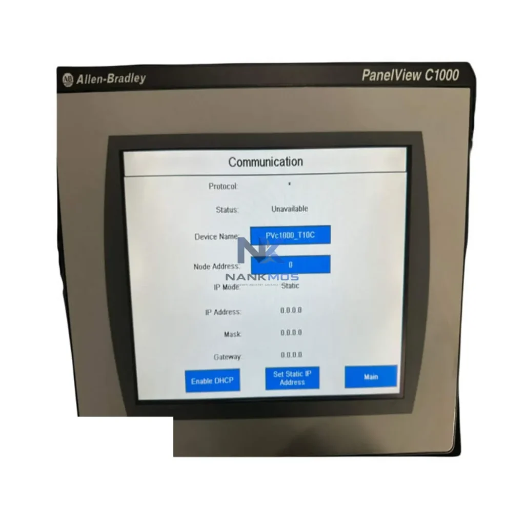 Allen-Bradley 2711C-T10C/B Energy-Control HMI for Smart Production Lines 2711C-T10C/B industrial automation spare part
