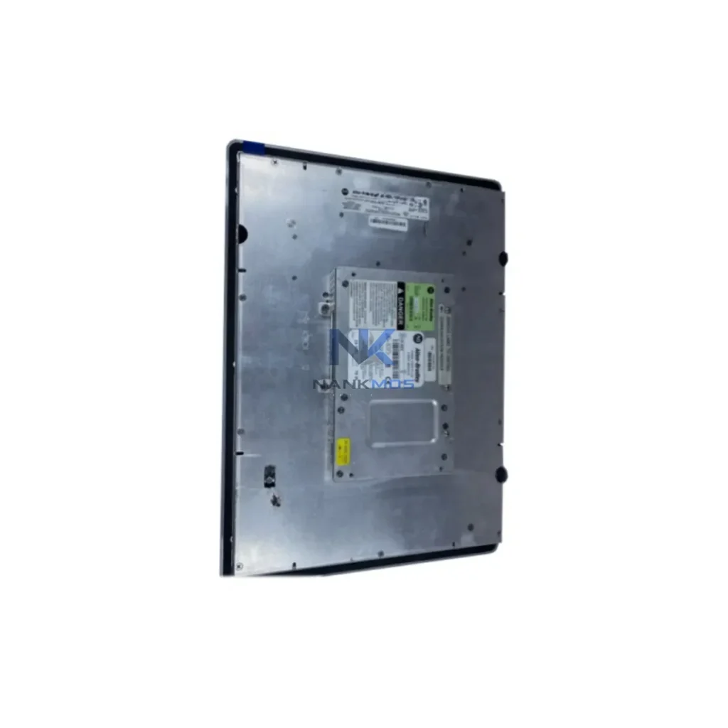 Allen-Bradley 2711P-K15C4D2 System-Ready HMI for Control Architecture 2711P-K15C4D2 industrial automation spare part