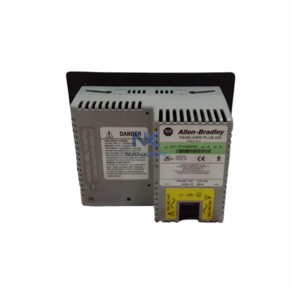 Allen-Bradley 2711P-K4M20A Network-Linked HMI Keypad for Smart Automation 2711P-K4M20A industrial automation spare part
