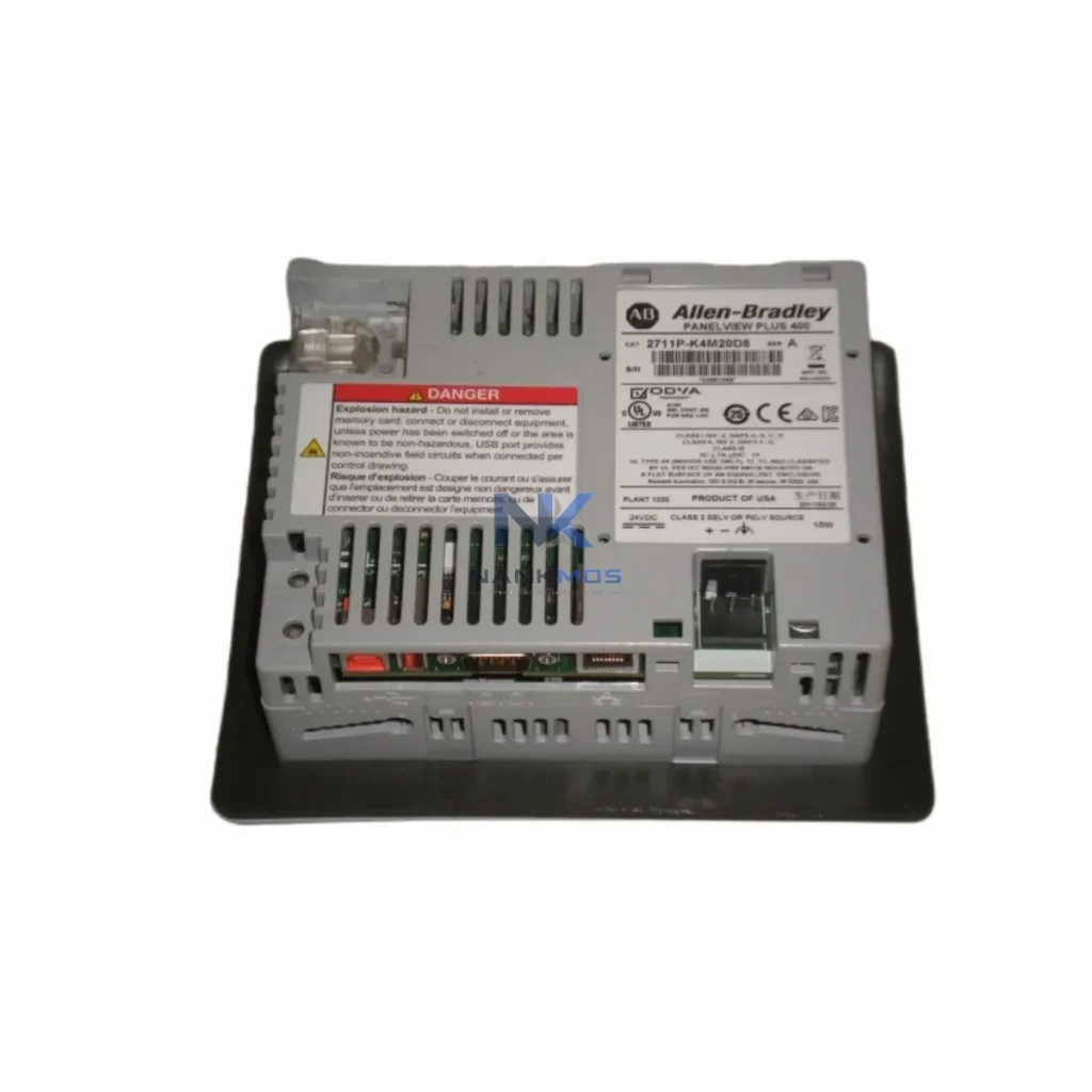Allen-Bradley 2711P-K4M20D System-Ready HMI for Control Architecture 2711P-K4M20D industrial automation spare part