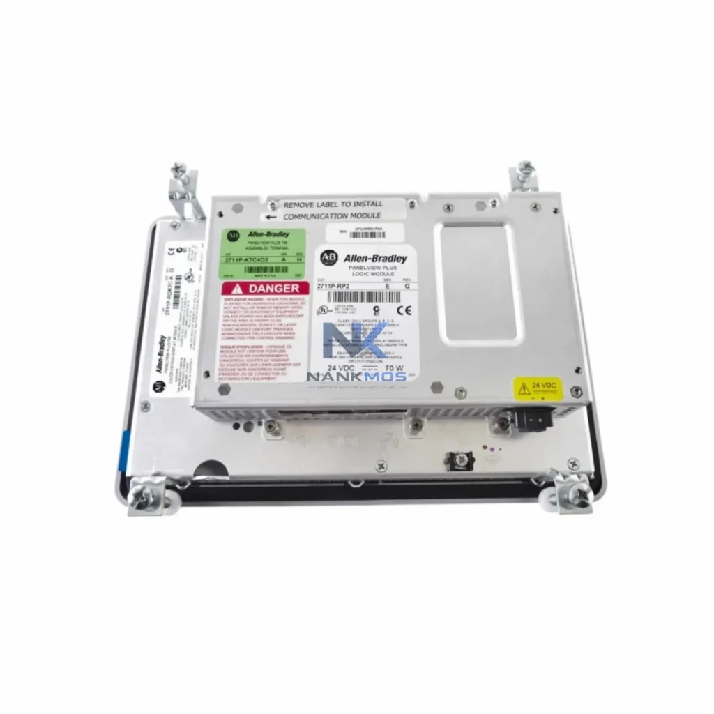 Allen-Bradley 2711P-RDK7C System-Matched HMI Keypad for Control Architecture 2711P-RDK7C industrial automation spare part