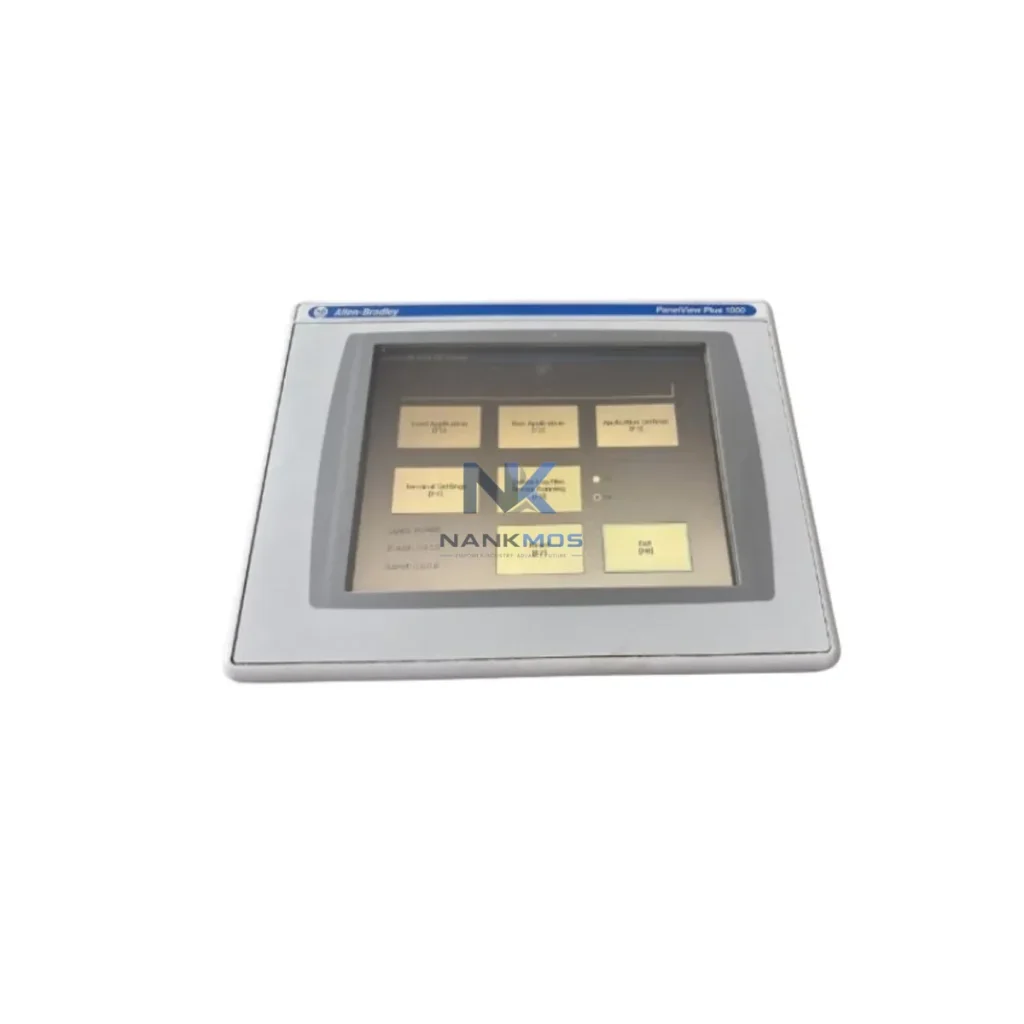 Allen-Bradley 2711P-RDT10C HMI Display Module product reference image