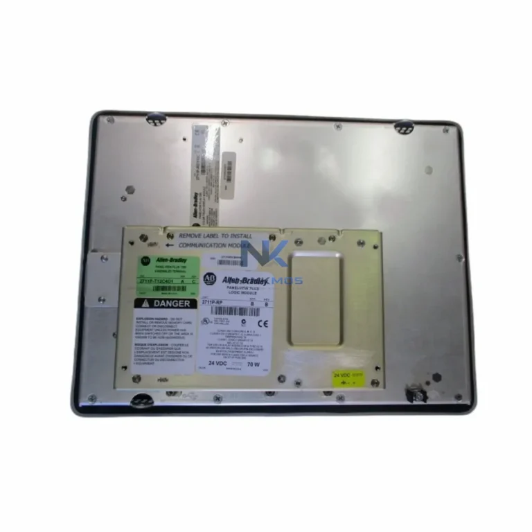 Allen-Bradley 2711P-T12C4D1 HMI Touch Screen Terminal