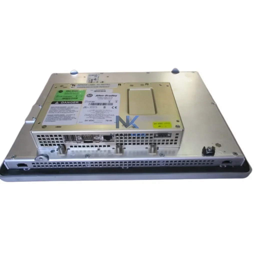 Allen-Bradley 2711P-T12C4D1 System-Ready HMI for Control Architecture 2711P-T12C4D1 industrial automation spare part