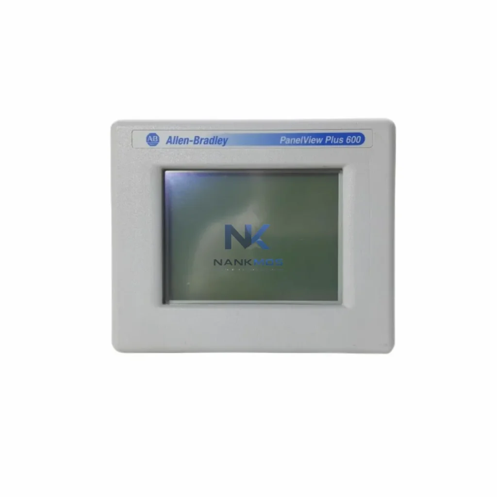 Allen-Bradley 2711P-T6M5D Energy-Control HMI Terminal 2711P-T6M5D industrial automation spare part