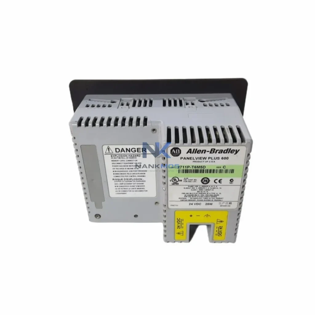 Allen-Bradley 2711P-T6M5D Energy-Control HMI Terminal 2711P-T6M5D industrial automation spare part