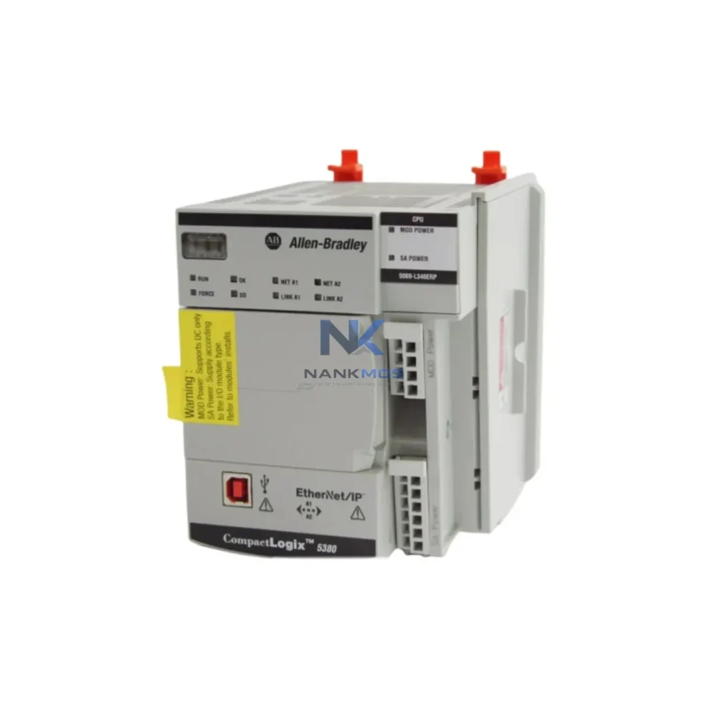 Allen-Bradley 5069-L340ERP PLC Controller product reference image