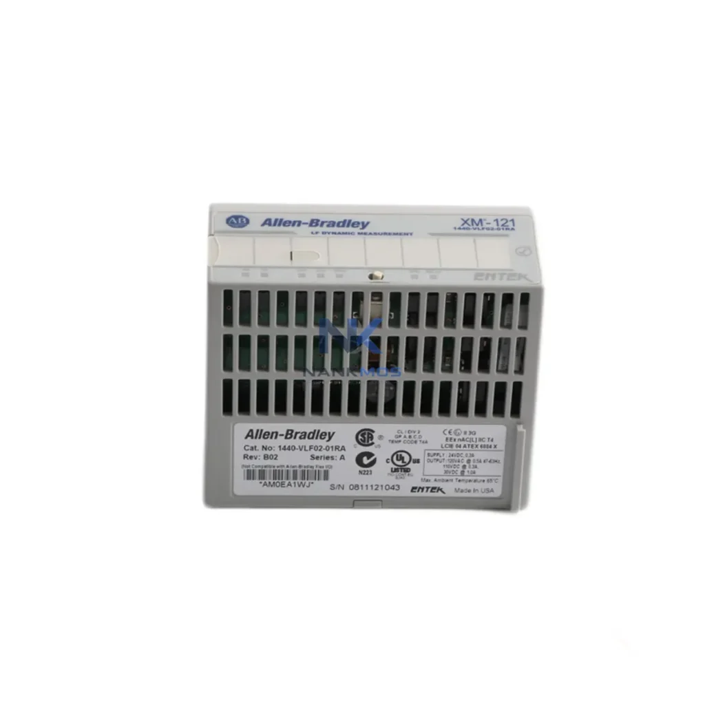 Allen-Bradley 1440-VLF02-01RA Vibration Monitoring Module product reference image