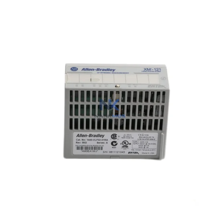 Allen-Bradley 1440-VLF02-01RA Vibration Monitoring Module