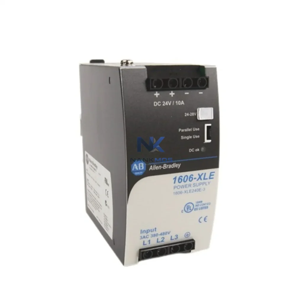 Allen-Bradley 1606-XLE240E System-Ready Power Supply for Control Architecture 1606-XLE240E industrial automation spare part