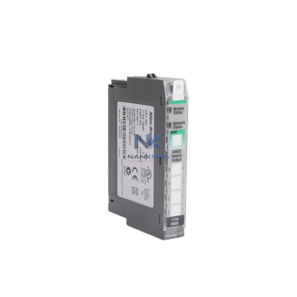 Allen-Bradley 1734-OB8E Network-Linked Digital Output for Smart Automation 1734-OB8E industrial automation spare part