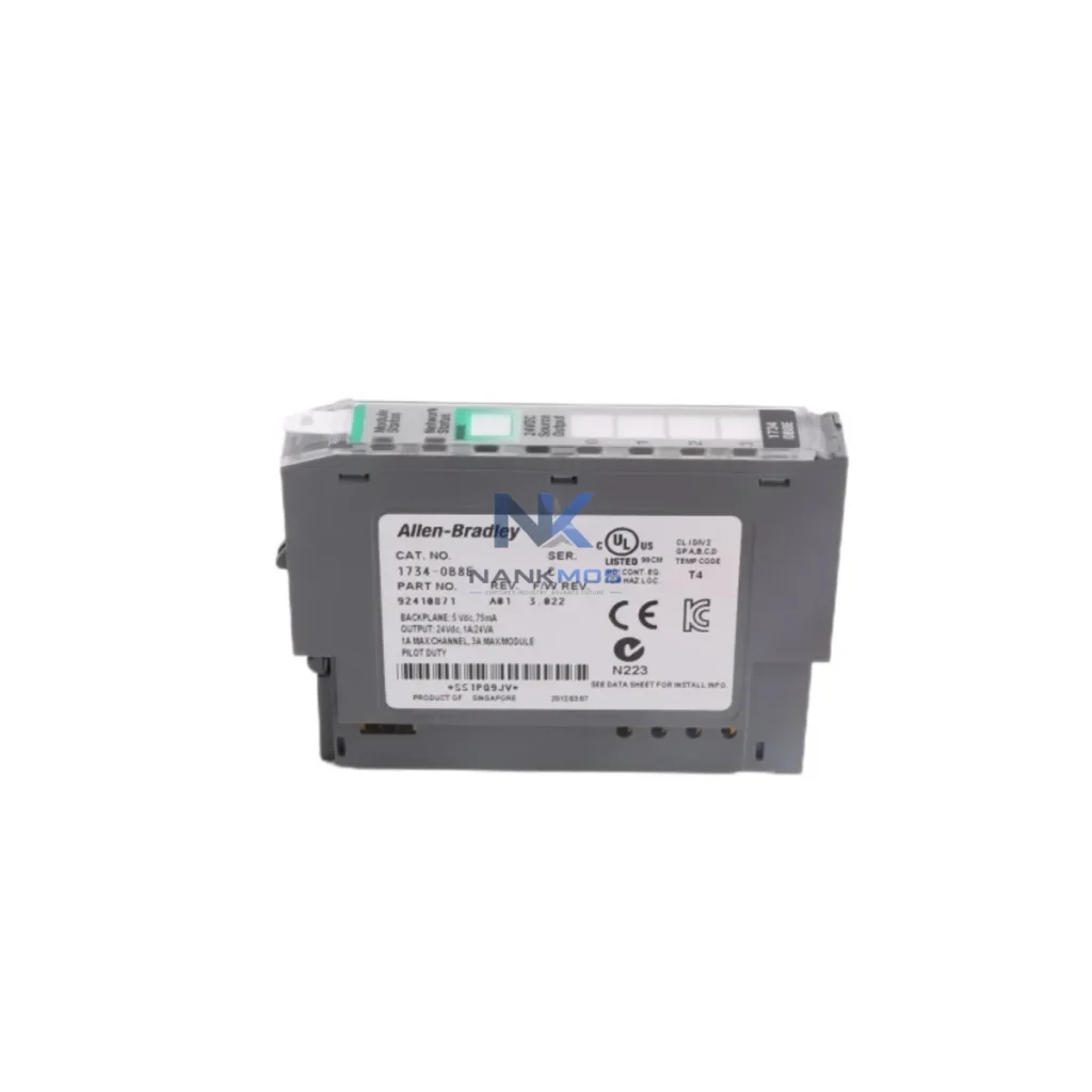 Allen-Bradley 1734-OB8E Network-Linked Digital Output for Smart Automation 1734-OB8E industrial automation spare part