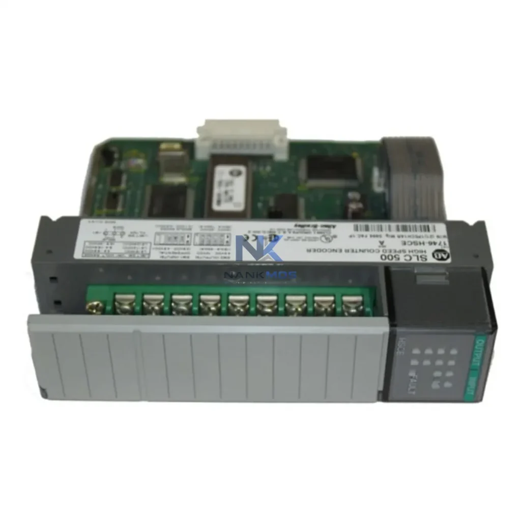Allen-Bradley 1746-HSCE High-Speed Counter Module product reference image