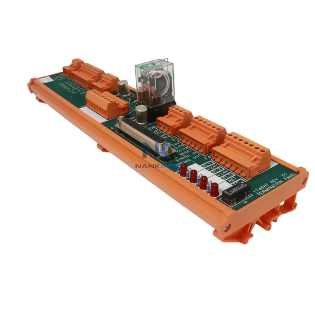 Allen-Bradley 1746-HT Network-Linked I/O Terminal for Smart Automation 1746-HT industrial automation spare part