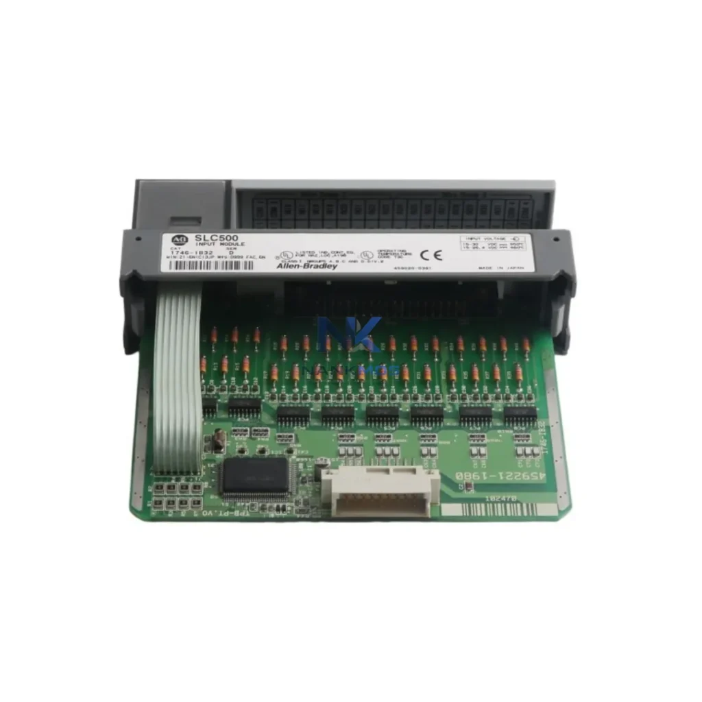 Allen-Bradley 1746-IB32 System-Matched DC Input for SLC 500 Architecture 1746-IB32 industrial automation spare part