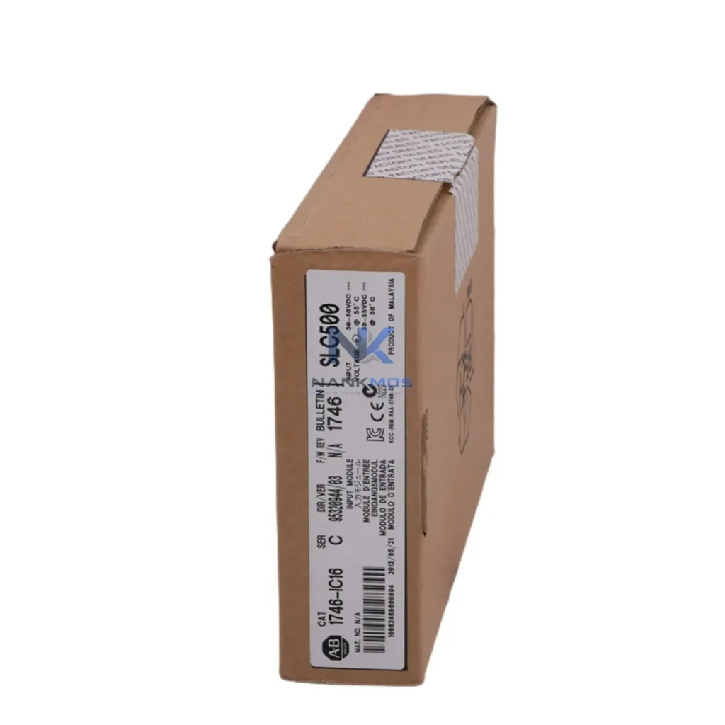 Allen-Bradley 1746-IC16 Network-Linked Digital Input for Smart Automation 1746-IC16 industrial automation spare part