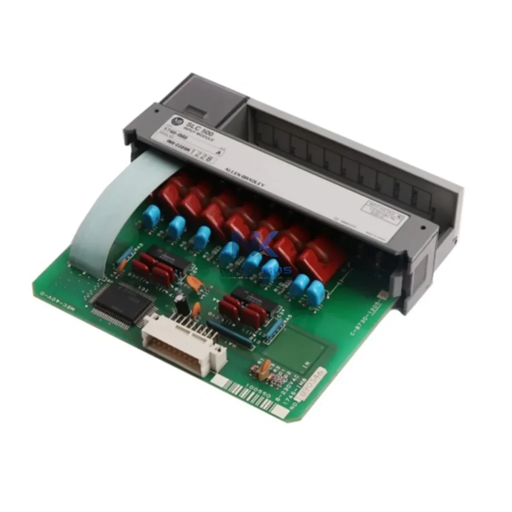 Allen-Bradley 1746-IM8 AC Discrete Input Module product reference image