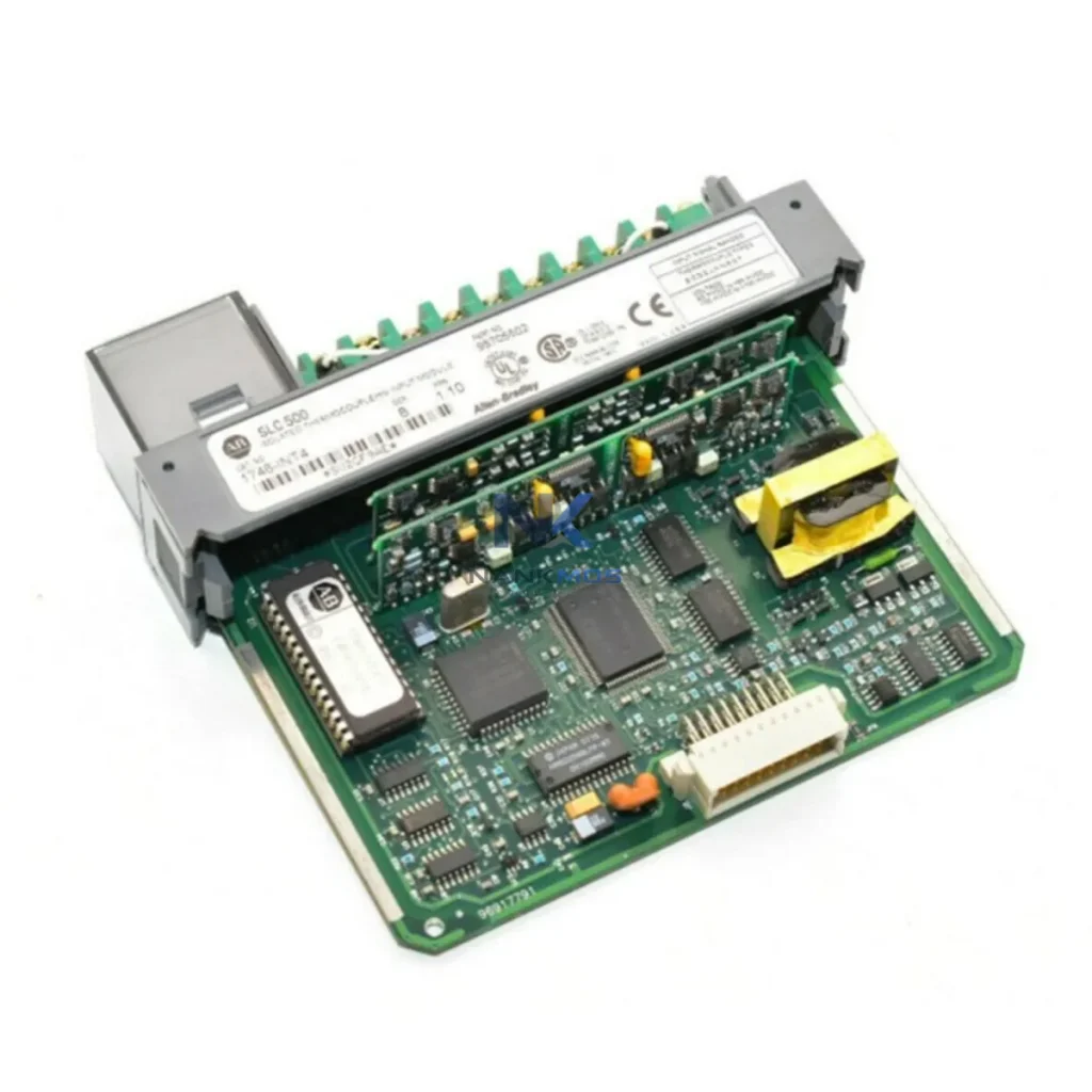Allen-Bradley 1746-INT4 Thermocouple Input Module product reference image