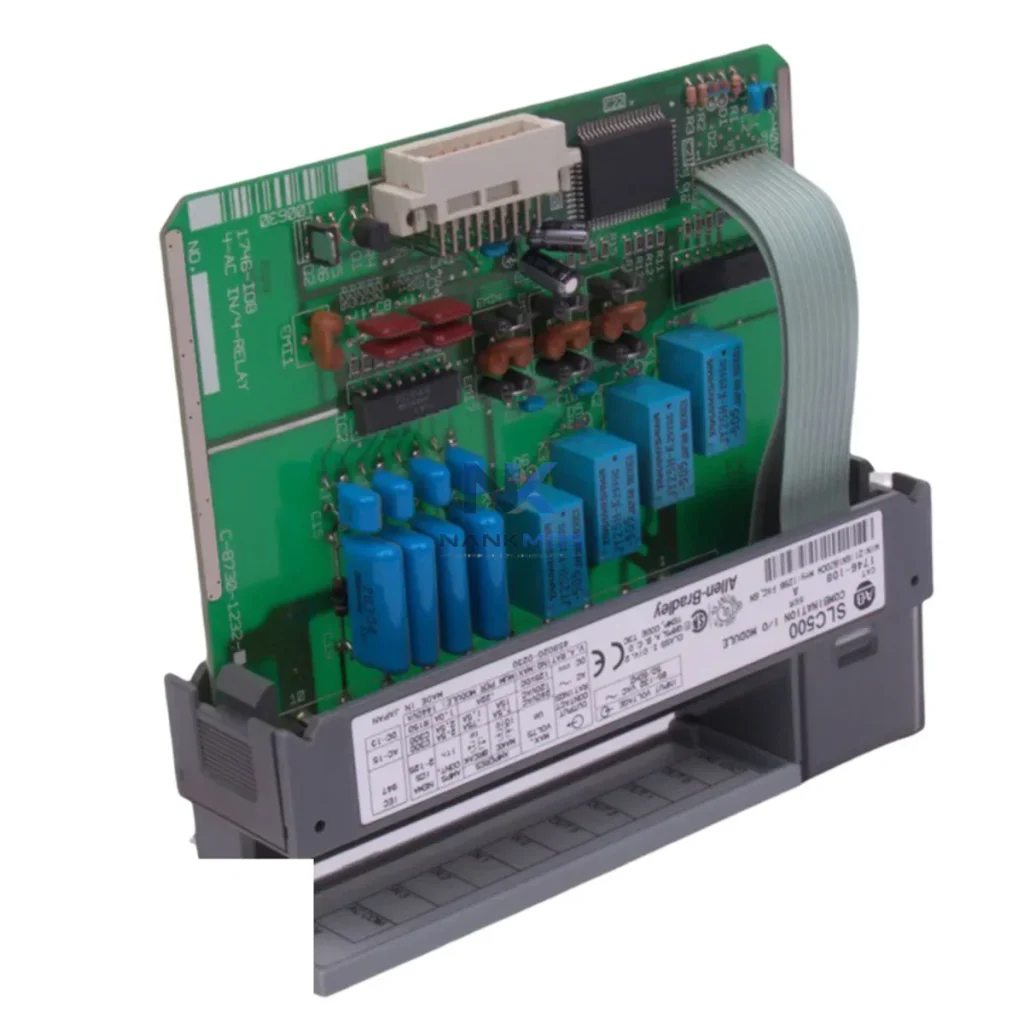 Allen-Bradley 1746-IO8 Combo I/O Module for SLC 500 PLC 1746-IO8 industrial automation spare part