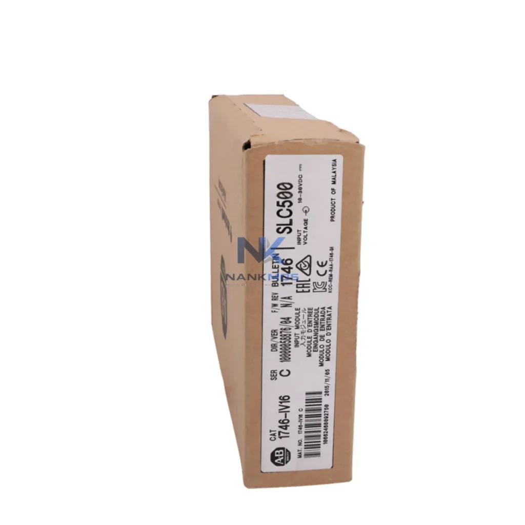 Allen-Bradley 1746-IV16 System-Ready DC Input for SLC 500 Architecture 1746-IV16 industrial automation spare part