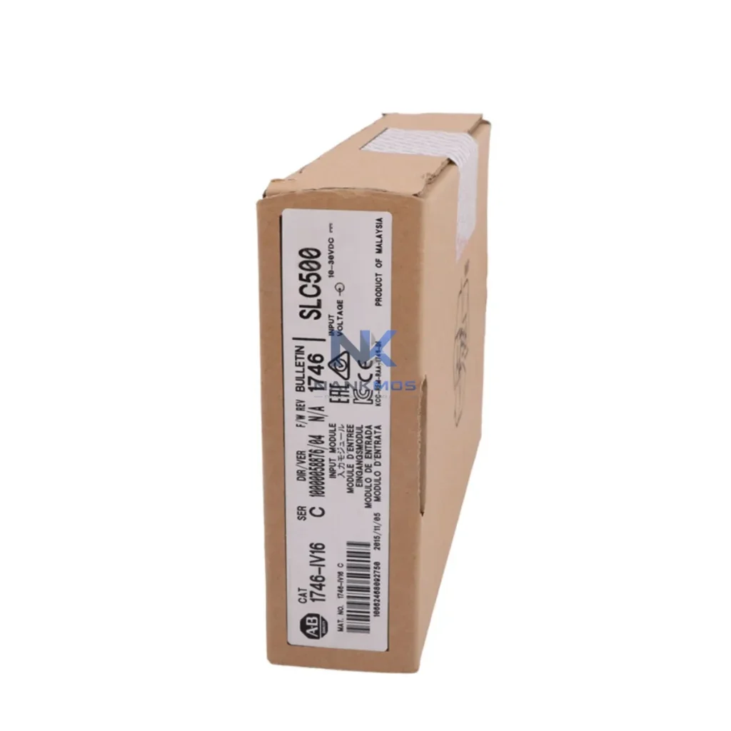 Allen-Bradley 1746-IV16 System-Ready DC Input for SLC 500 Architecture 1746-IV16 industrial automation spare part