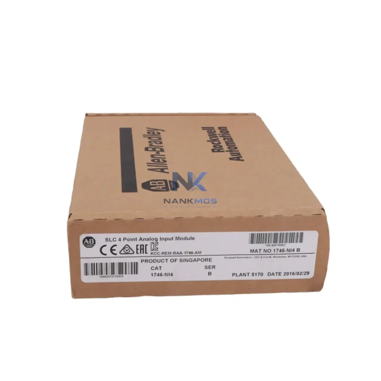 Allen-Bradley 1746-NI4 Analog Input Module