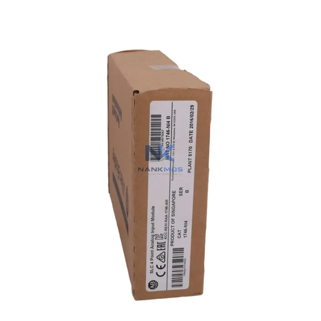 Allen-Bradley 1746-NI4 Energy-Control Analog Input Module 1746-NI4 industrial automation spare part