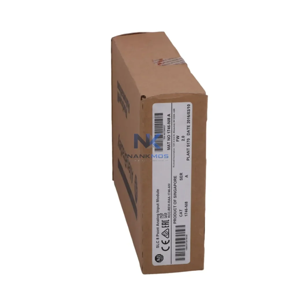 Allen-Bradley 1746-NI8 Analog Input Module product reference image