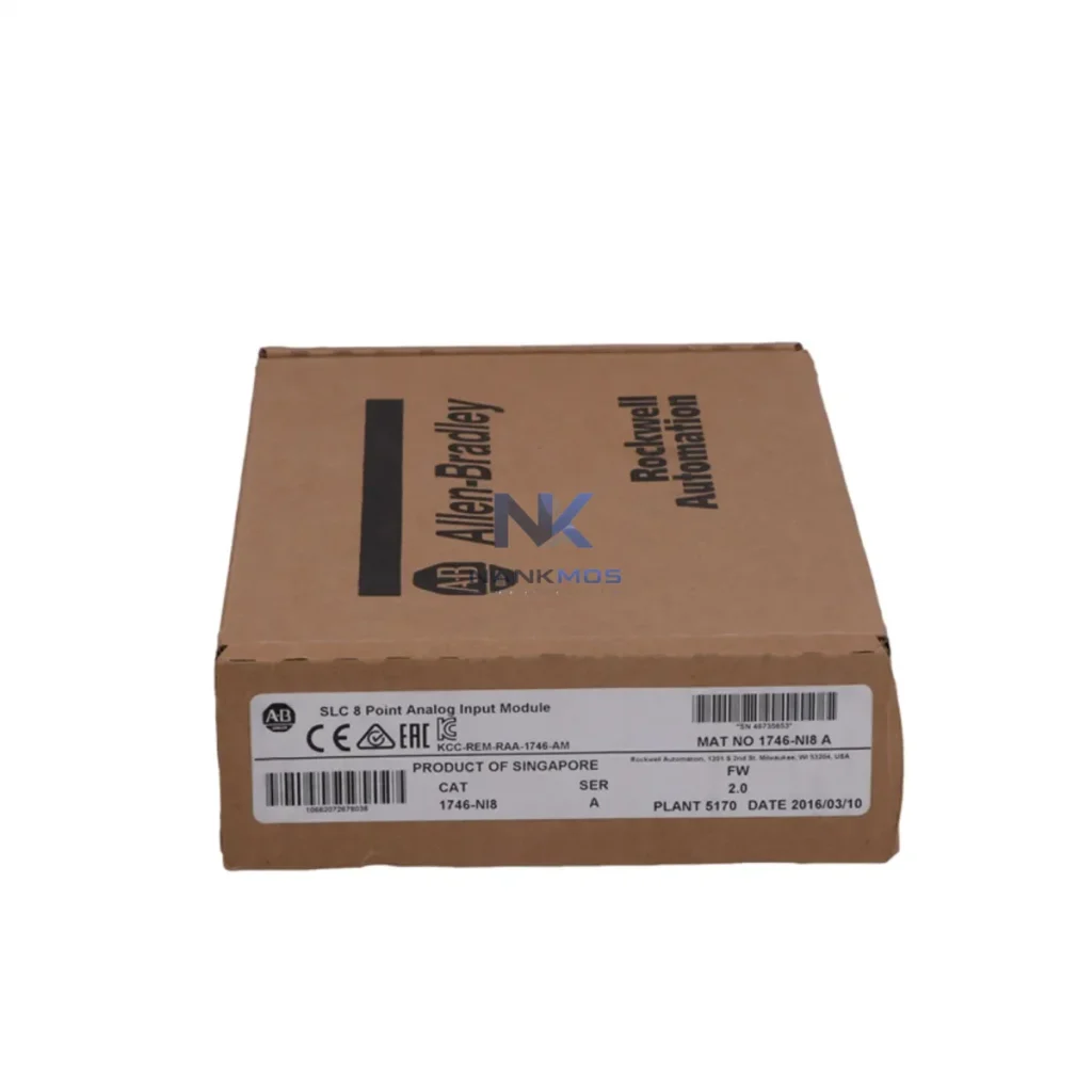 Allen-Bradley 1746-NI8 Energy-Control Analog Input Module 1746-NI8 industrial automation spare part