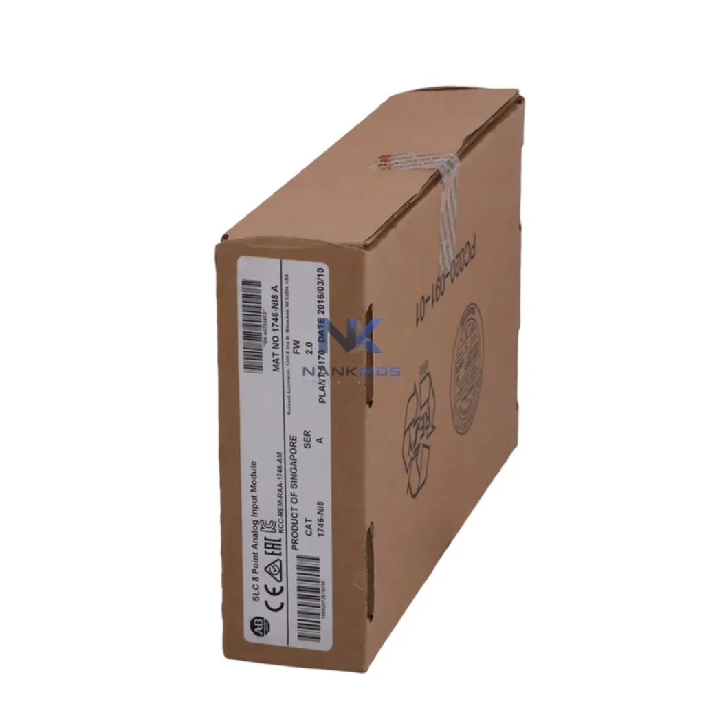 Allen-Bradley 1746-NI8 Energy-Control Analog Input Module 1746-NI8 industrial automation spare part