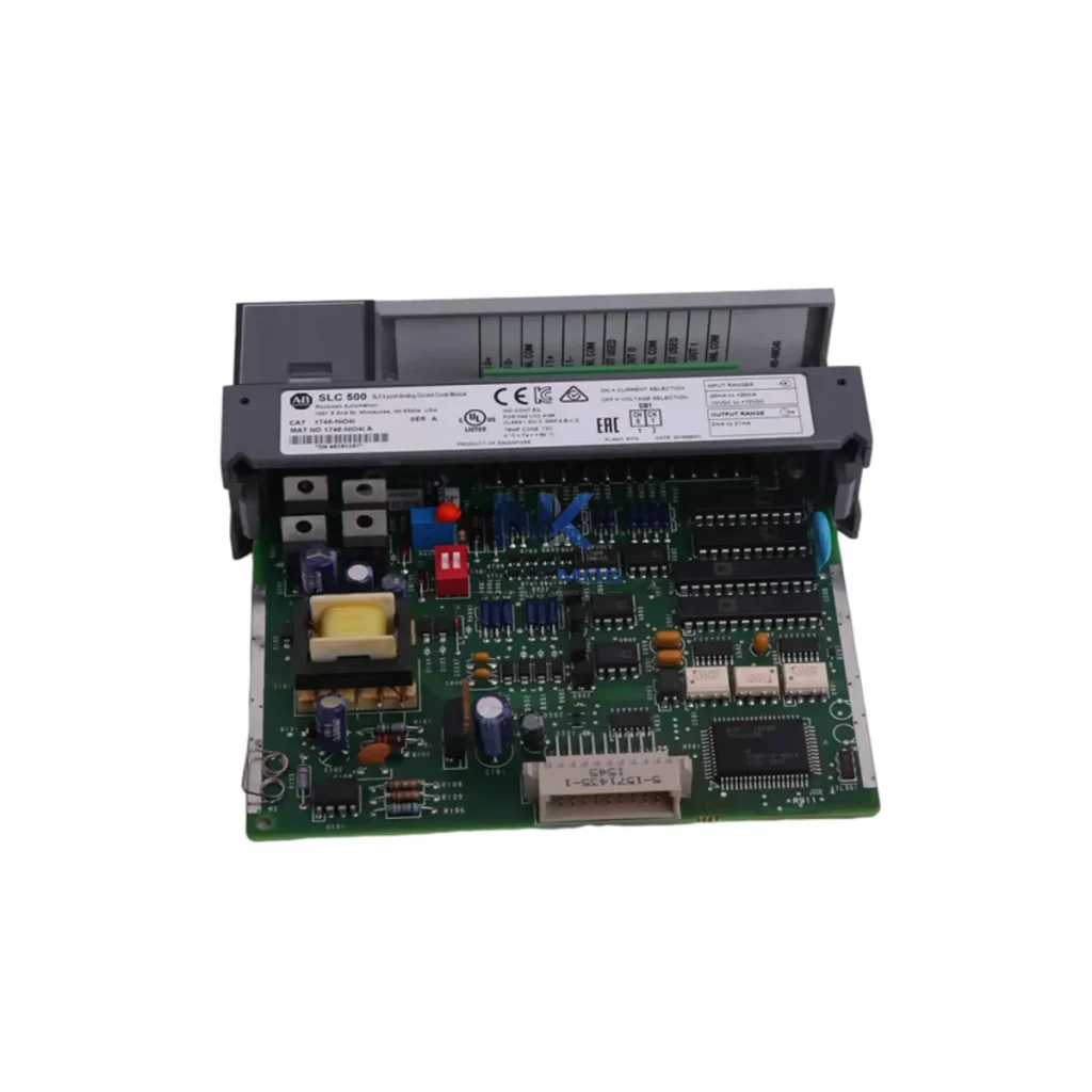 Allen-Bradley 1746-NIO4I System-Matched Analog I/O Module 1746-NIO4I industrial automation spare part