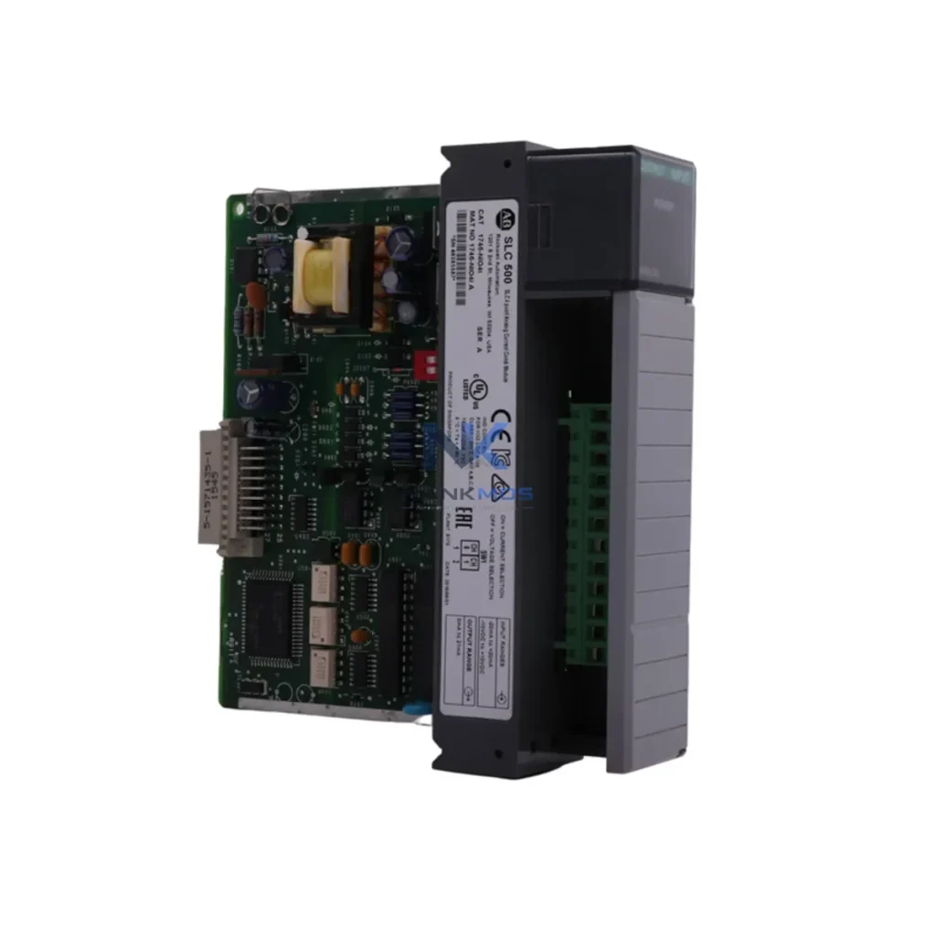 Allen-Bradley 1746-NIO4I System-Matched Analog I/O Module 1746-NIO4I industrial automation spare part