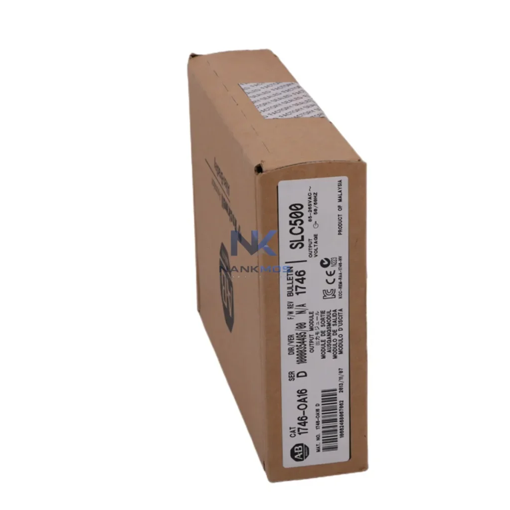 Allen-Bradley 1746-OA16 PLC Output Module product reference image