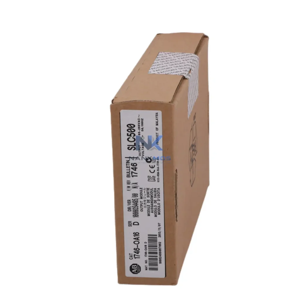 Allen-Bradley 1746-OA16 System-Ready AC Output for SLC 500 Architecture 1746-OA16 industrial automation spare part