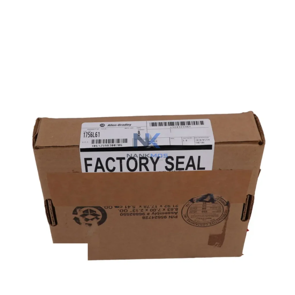 Allen-Bradley 1756-L61 Energy-Control PLC for Smart Production Lines 1756-L61 industrial automation spare part