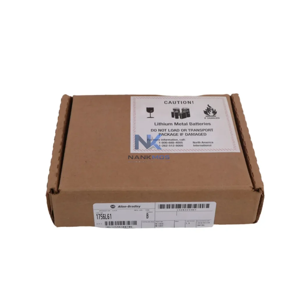 Allen-Bradley 1756-L61 Energy-Control PLC for Smart Production Lines 1756-L61 industrial automation spare part