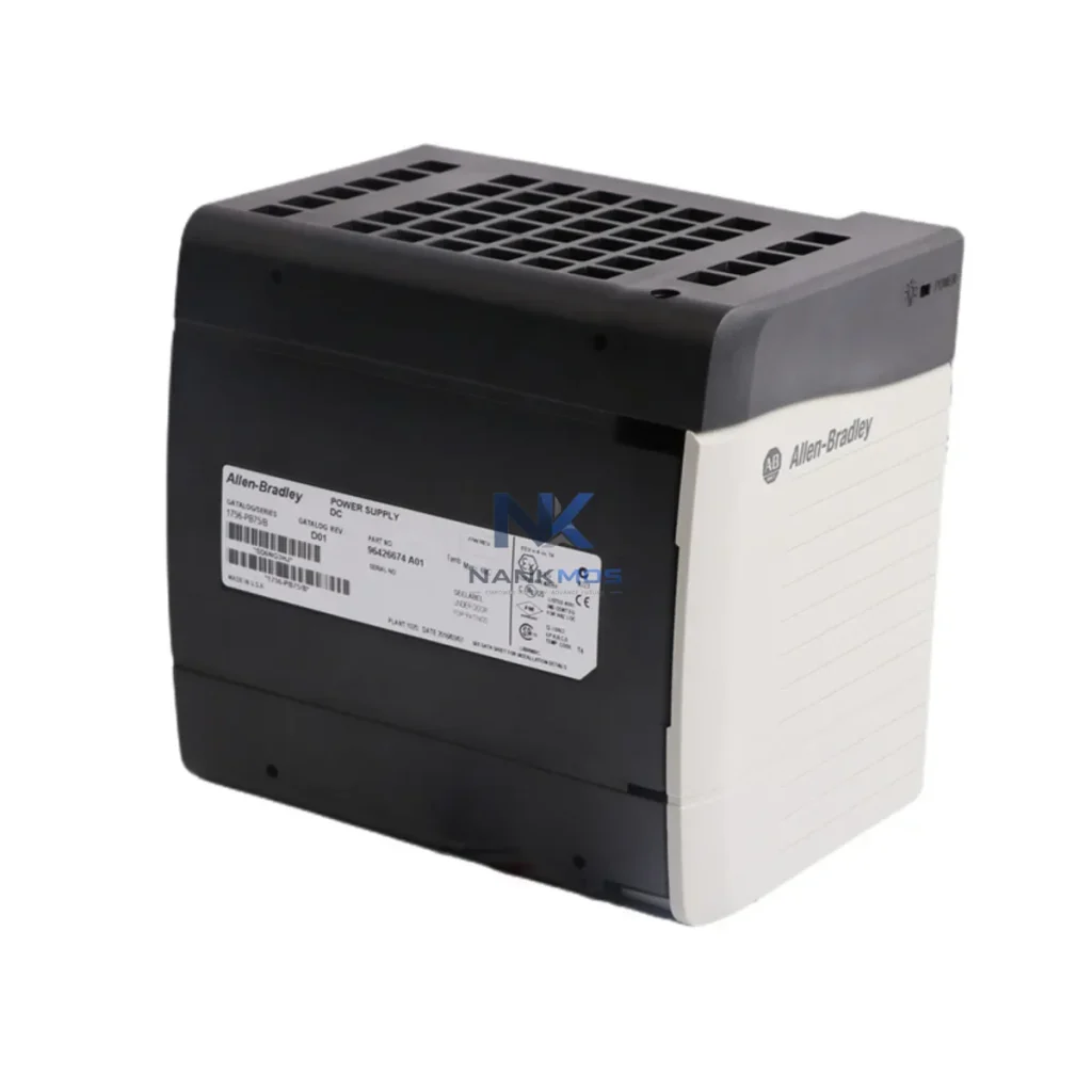 Allen-Bradley 1756-PB75R Energy-Control Power Supply for Smart Lines 1756-PB75R industrial automation spare part