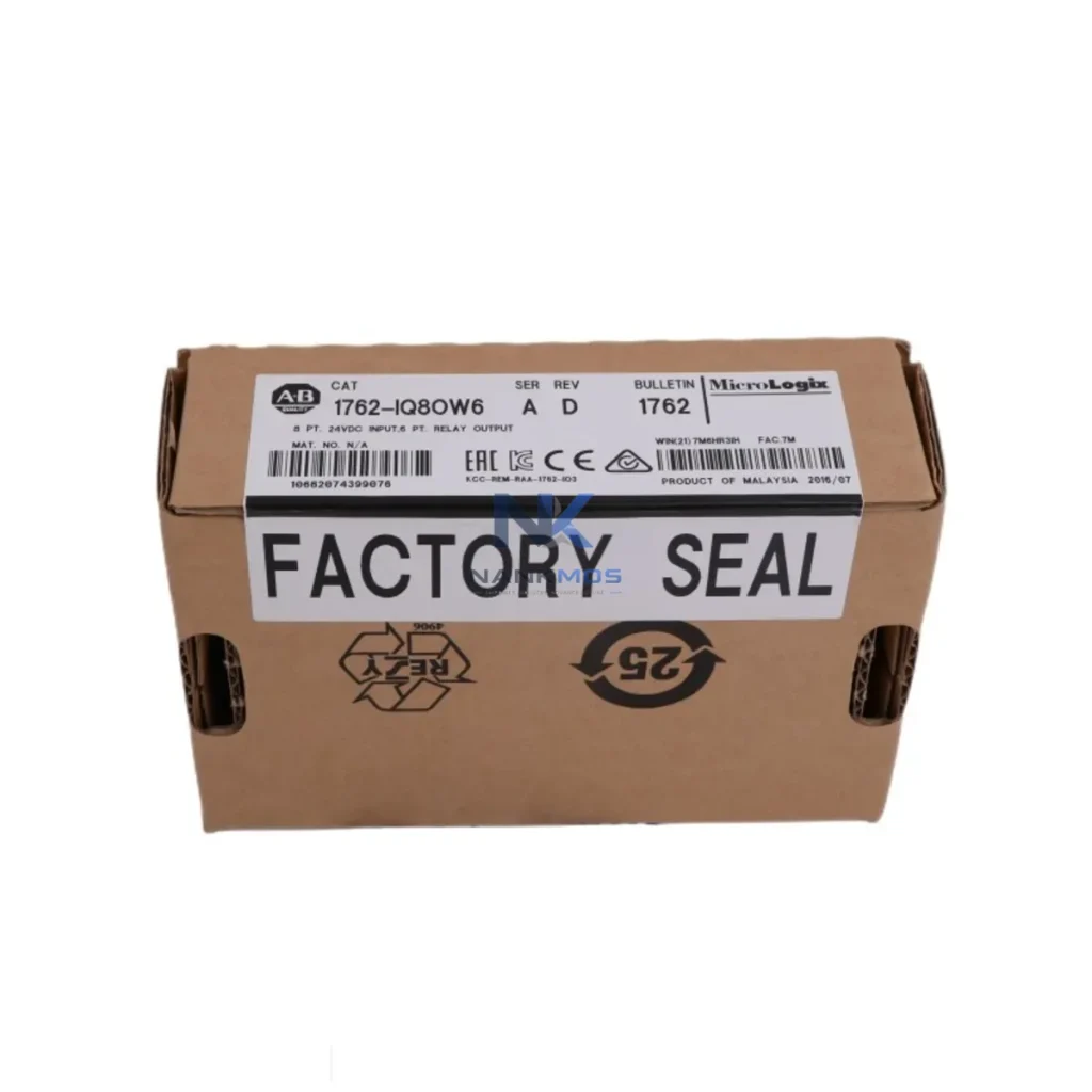 Allen-Bradley 1762-IQ8OW6 System-Matched Combo I/O for Control Architecture 1762-IQ8OW6 industrial automation spare part