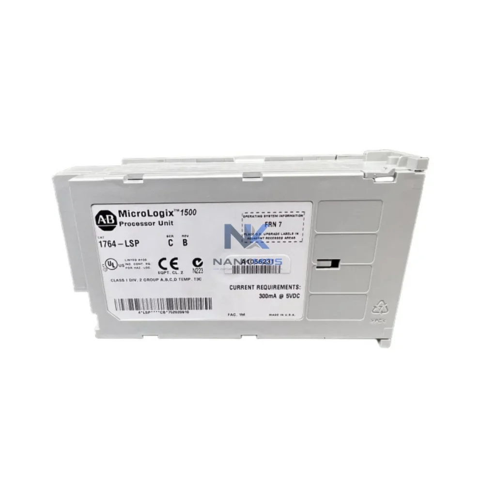 Allen-Bradley 1764-LSP Energy-Control PLC for Smart Production Lines 1764-LSP industrial automation spare part