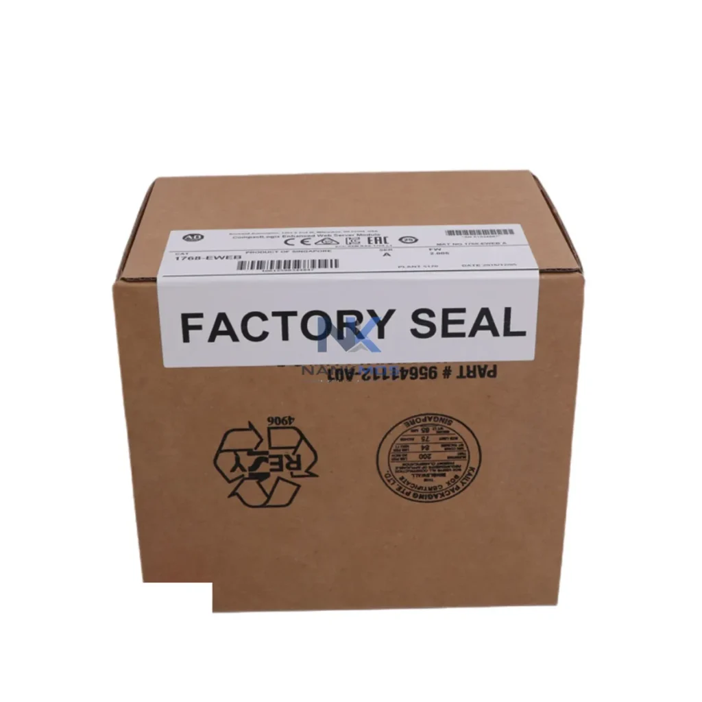 Allen-Bradley 1768-EWEB Communication Gateway product reference image