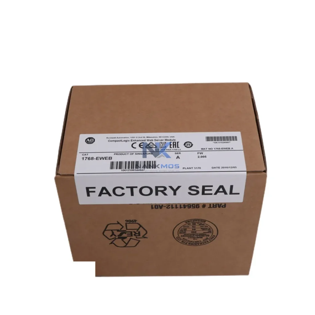 Allen-Bradley 1768-EWEB Network-Linked EtherNet/IP Web Server for Smart Automation 1768-EWEB industrial automation spare part