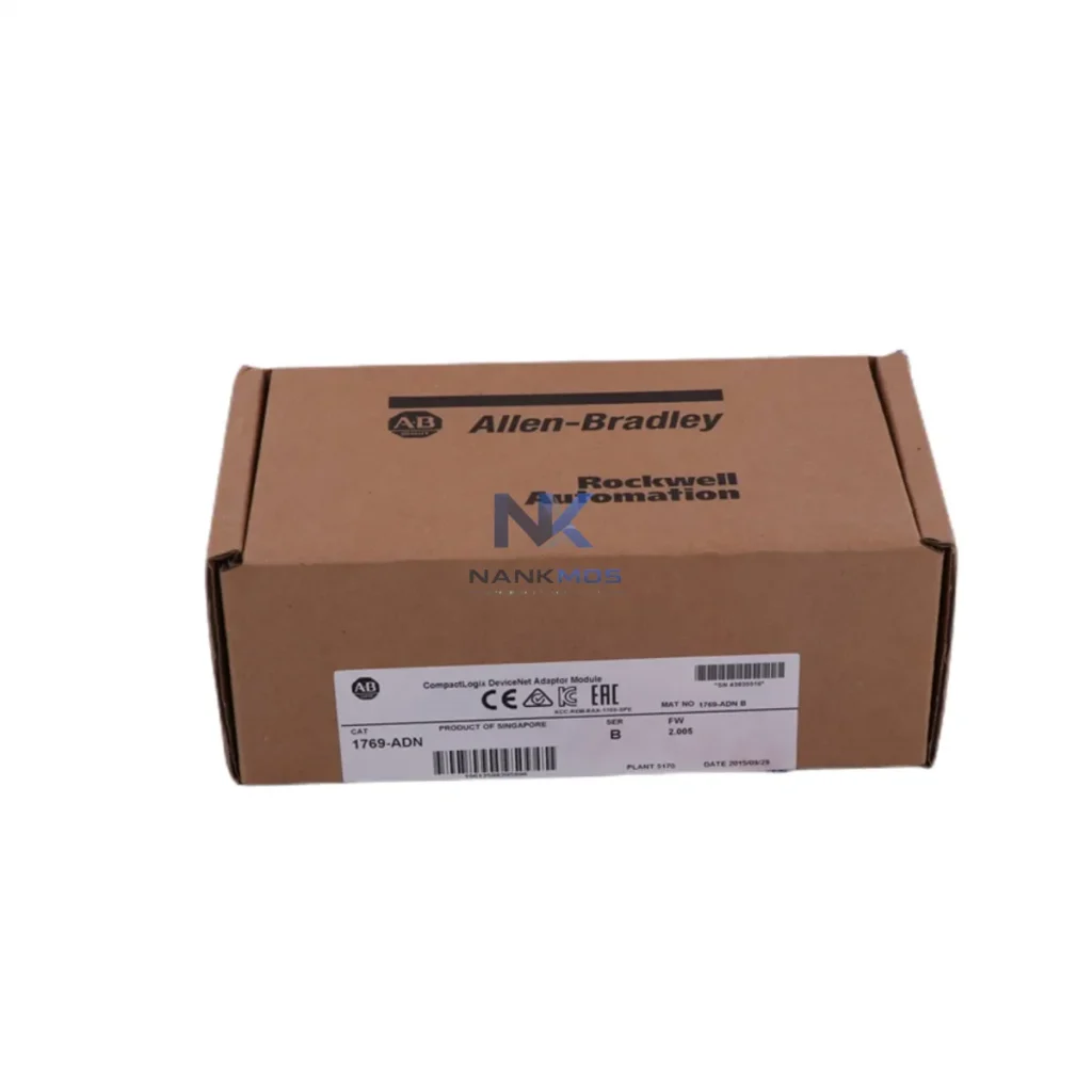 Allen-Bradley 1769-ADN Energy-Control DeviceNet Adapter 1769-ADN industrial automation spare part