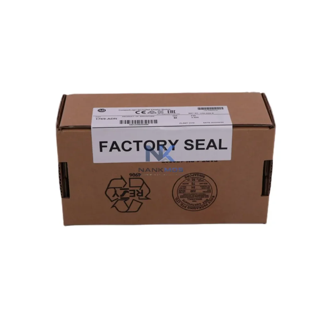Allen-Bradley 1769-ADN Energy-Control DeviceNet Adapter 1769-ADN industrial automation spare part