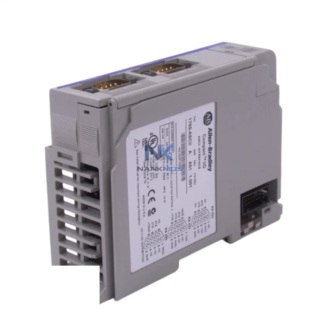 Allen-Bradley 1769-ASCII Network-Linked ASCII Interface for Smart Automation 1769-ASCII industrial automation spare part