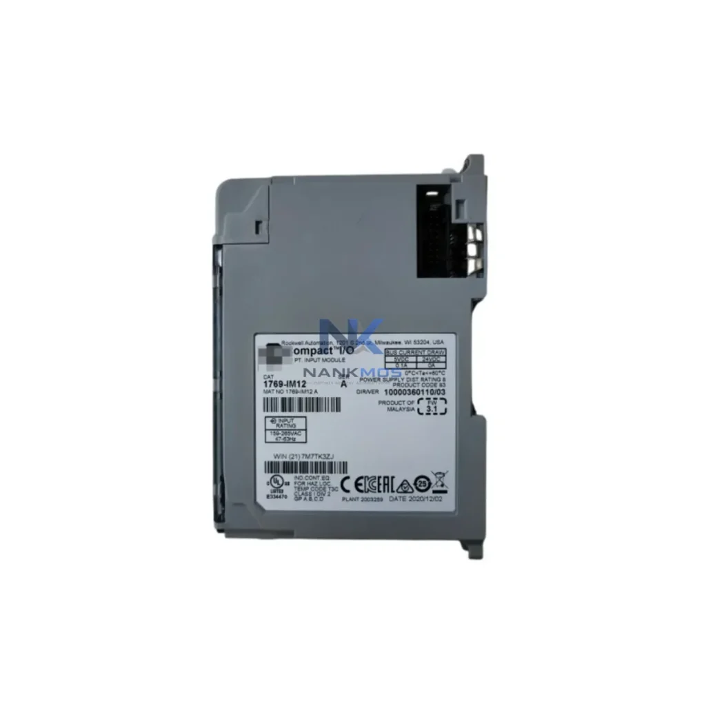 Allen-Bradley 1769-IM12 Energy-Control AC Input Module 1769-IM12 industrial automation spare part