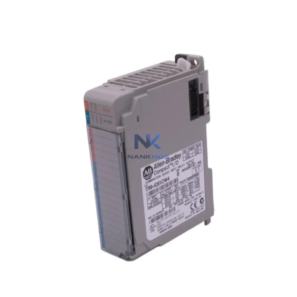 Allen-Bradley 1769-IQ6XOW4 System-Ready Combo I/O for CompactLogix Architecture 1769-IQ6XOW4 industrial automation spare part