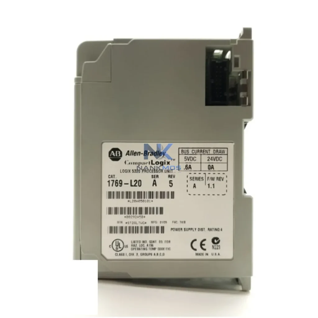 Allen-Bradley 1769-L20 PLC Processor product reference image