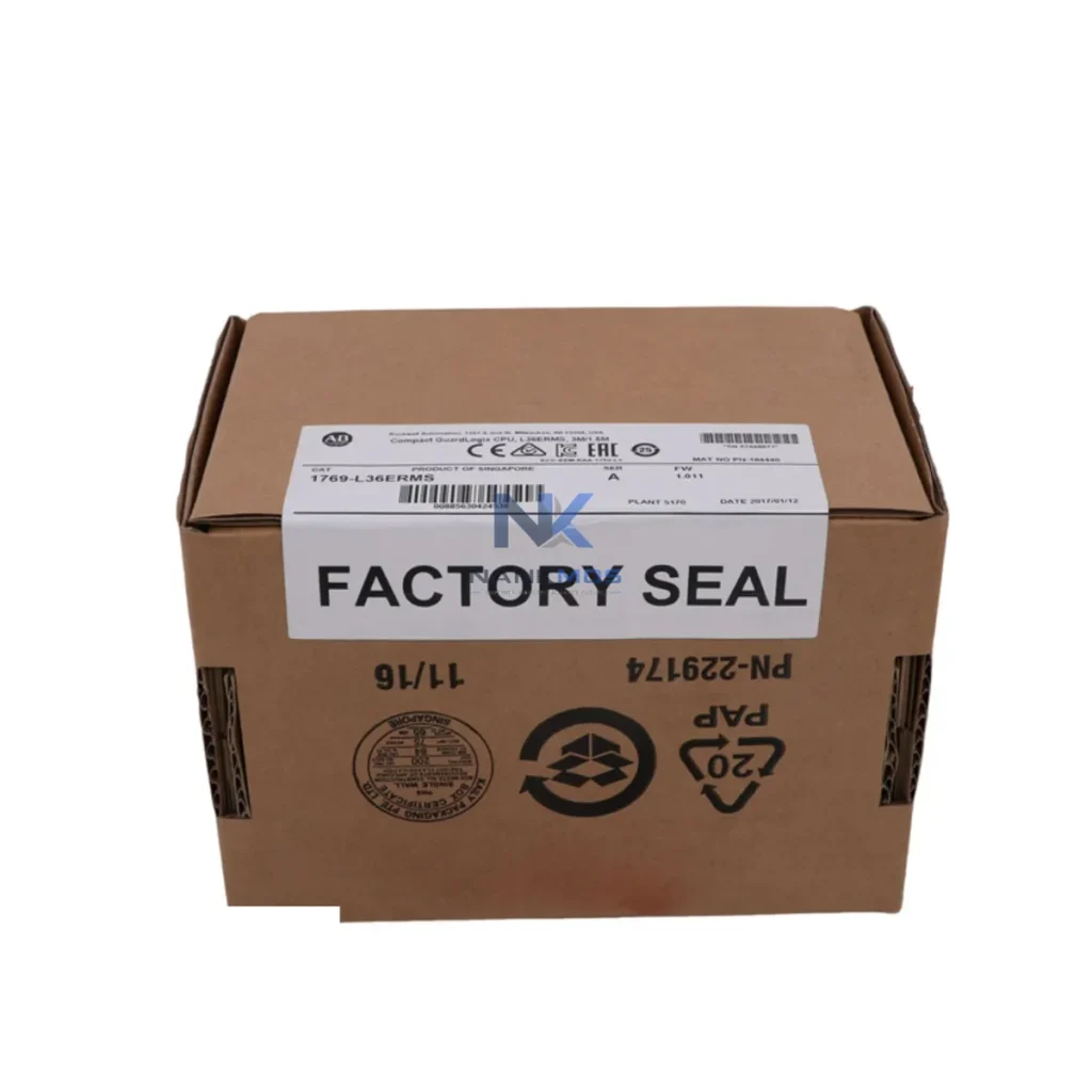 Allen-Bradley 1769-L36ERM Industrial Network Controller product reference image