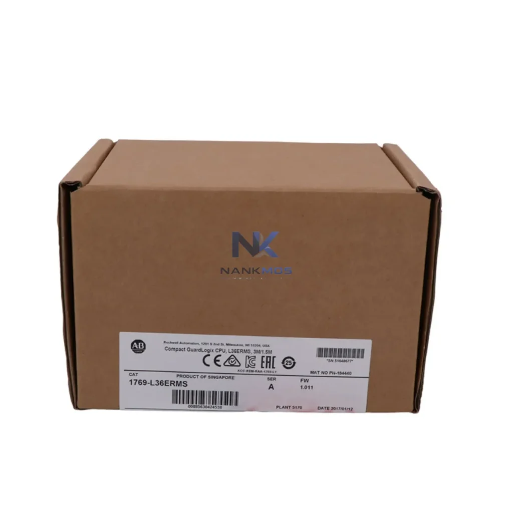 Allen-Bradley 1769-L36ERM Network-Linked EtherNet/IP Controller for Smart Automation 1769-L36ERM industrial automation spare part